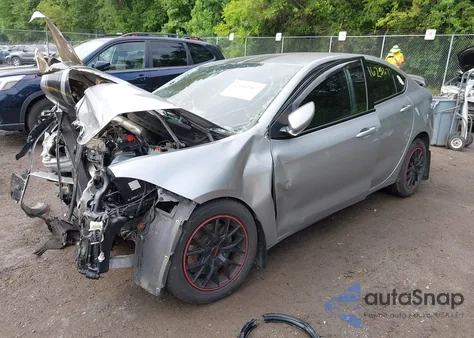 2015 Dodge Dart Se from USA, damaged, VIN 1C3CDFAA0FD369782